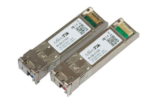 Picture of S+2332LC10D SFP+ (10Gbit) moodulite komplekt