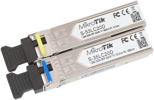 Picture of S-3553LC20D SFP (1.25G) moodulite komplekt