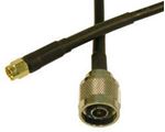 Picture of RP-SMA / N male RF5 cable, 1m