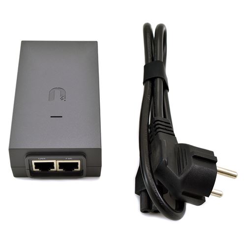 Picture of Ubiquiti Carrier PoE Adapter 50V (60 W) Gigabit